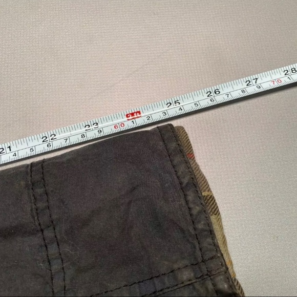 Women's Barbour Vintage Beadnell Wax Jacket Dark Blue size UK14 US10 - Picture 16 of 16